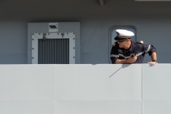 Arrivee du B2M Champlain a la Reunion