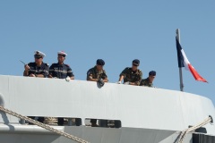 Arrivee du B2M Champlain a la Reunion