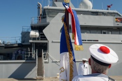 Arrivee du B2M Champlain a la Reunion