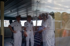 Arrivee du B2M Champlain a la Reunion
