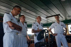 Arrivee du B2M Champlain a la Reunion