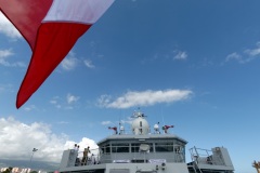 Arrivee du B2M Champlain a la Reunion