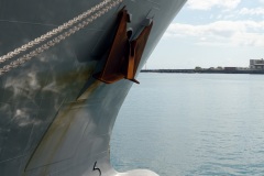 Arrivee du B2M Champlain a la Reunion