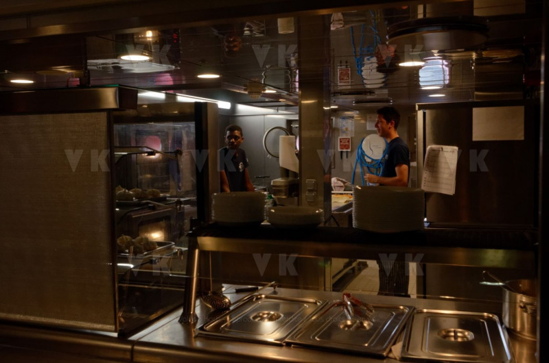 Arrivee du patrouilleur Astrolabe a La Reunion