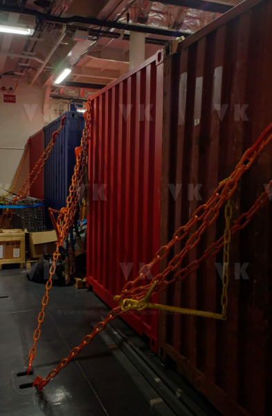 Arrivee du patrouilleur Astrolabe a La Reunion