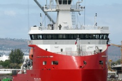 Arrivee du patrouilleur Astrolabe a La Reunion