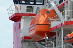 Arrivee du patrouilleur Astrolabe a La Reunion