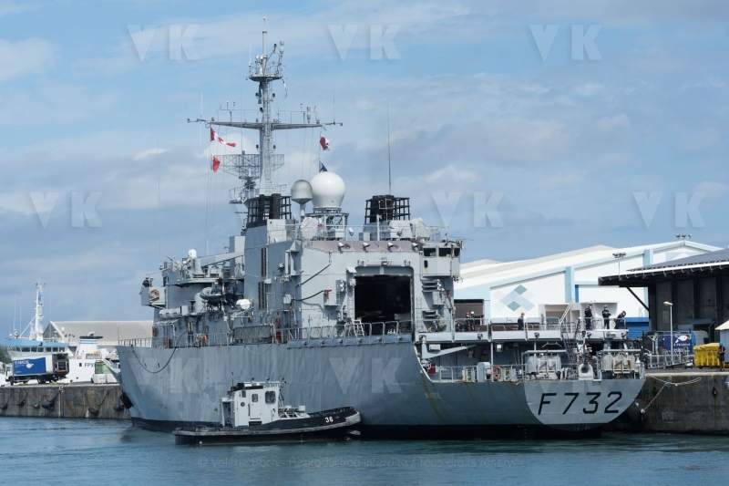 Arrivee Kevin Escoffier a La Reunion - Arrival Kevin Escoffier in La Reunion