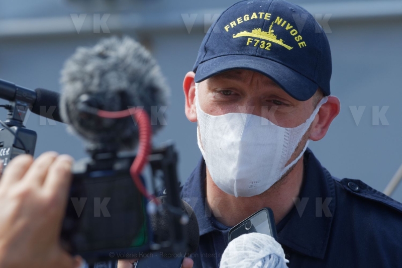 Arrivee Kevin Escoffier a La Reunion - Arrival Kevin Escoffier in La Reunion