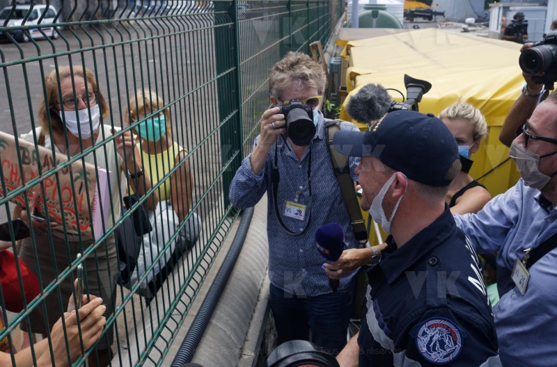 Arrivee Kevin Escoffier a La Reunion - Arrival Kevin Escoffier in La Reunion