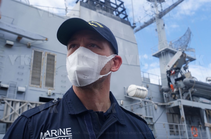 Arrivee Kevin Escoffier a La Reunion - Arrival Kevin Escoffier in La Reunion