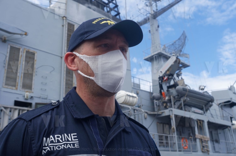 Arrivee Kevin Escoffier a La Reunion - Arrival Kevin Escoffier in La Reunion