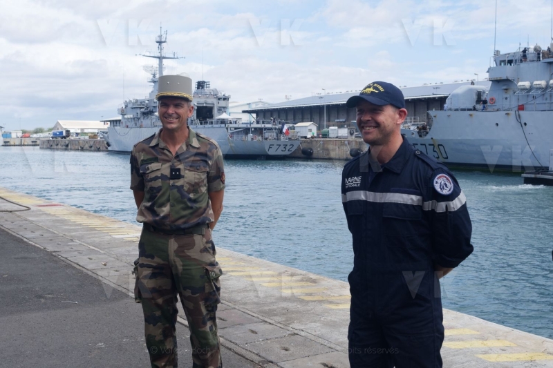 Arrivee Kevin Escoffier a La Reunion - Arrival Kevin Escoffier in La Reunion