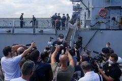 Arrivee Kevin Escoffier a La Reunion - Arrival Kevin Escoffier in La Reunion