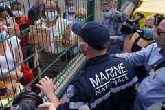 Arrivee Kevin Escoffier a La Reunion - Arrival Kevin Escoffier in La Reunion