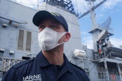 Arrivee Kevin Escoffier a La Reunion - Arrival Kevin Escoffier in La Reunion