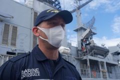 Arrivee Kevin Escoffier a La Reunion - Arrival Kevin Escoffier in La Reunion