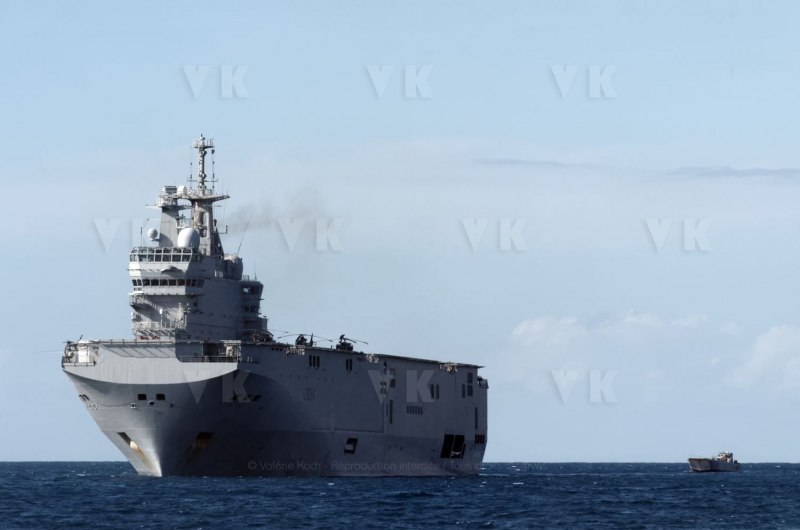 Batiment militaire BPC Tonnerre