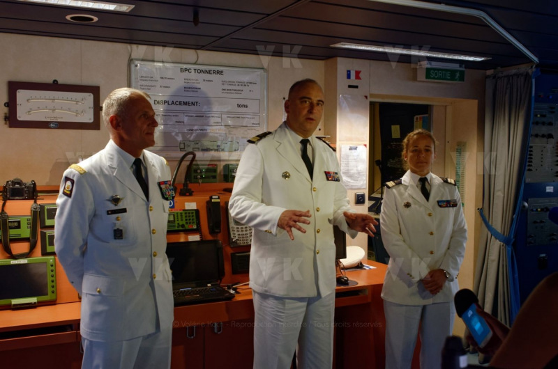 Batiment militaire BPC Tonnerre