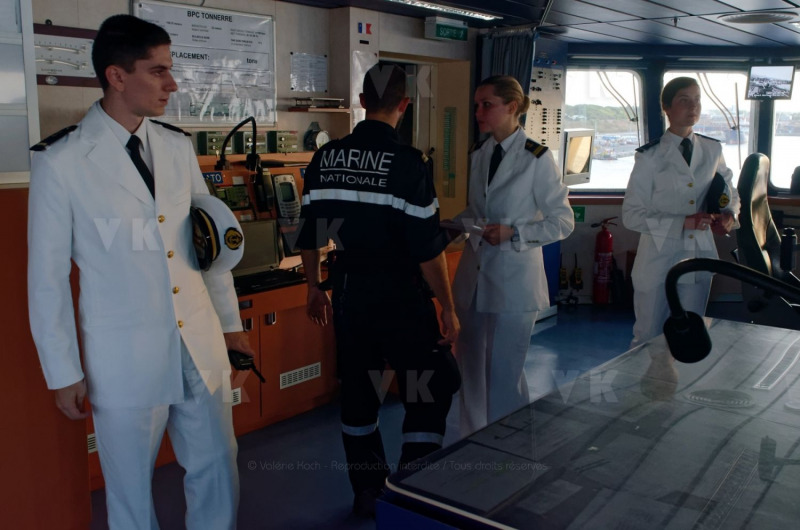 Batiment militaire BPC Tonnerre