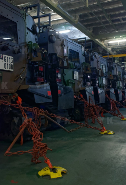 Batiment militaire BPC Tonnerre