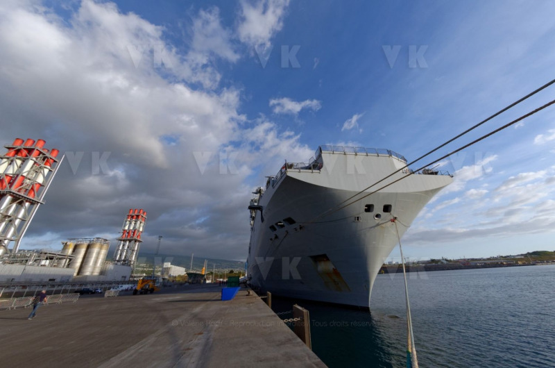 Batiment militaire BPC Tonnerre