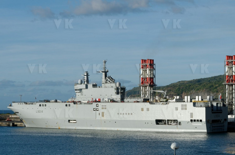 Batiment militaire BPC Tonnerre