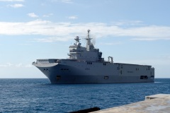Batiment militaire BPC Tonnerre