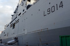 Batiment militaire BPC Tonnerre