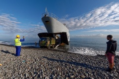 Batiment militaire BATRAL Marine Nationale