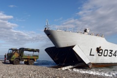 Batiment militaire BATRAL Marine Nationale