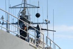 Batiment militaire BATRAL Marine Nationale