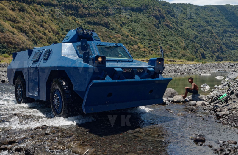 Rencontre dans la riviere