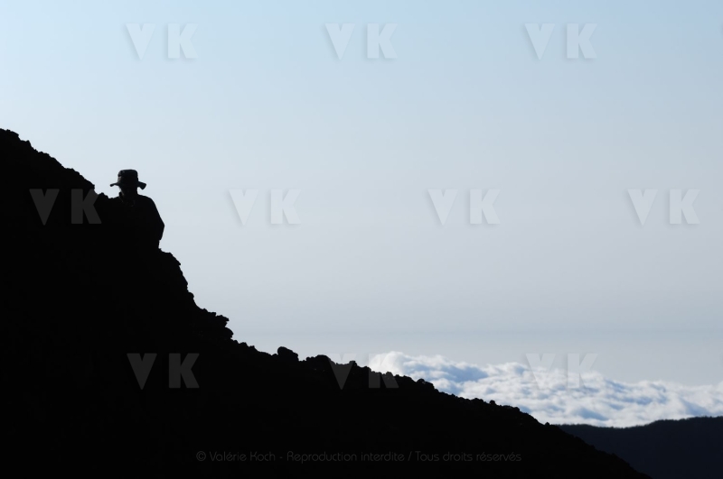 Eruption du Piton de la Fournaise, Cratere Chateau-Fort