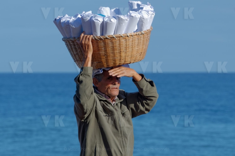 Vendeur de cacahuetes