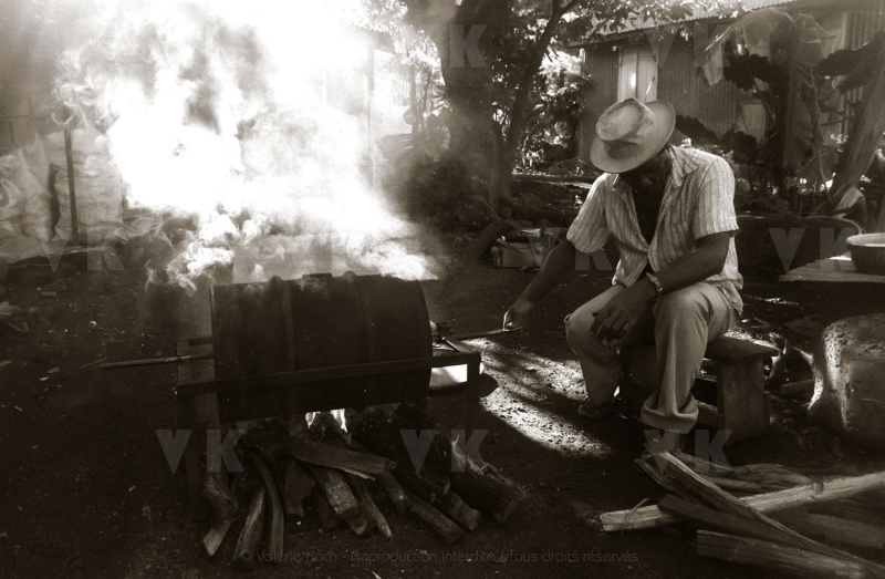 Grilleur de pistaches (cacahuetes)