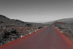 Route forestiere du volcan