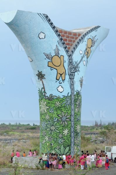 Celebration du Tai Poussam Cavadee a Saint-Louis, La Reunion