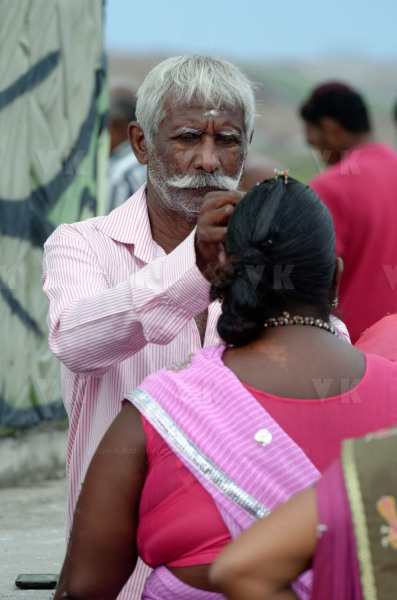Celebration du Tai Poussam Cavadee a Saint-Louis, La Reunion