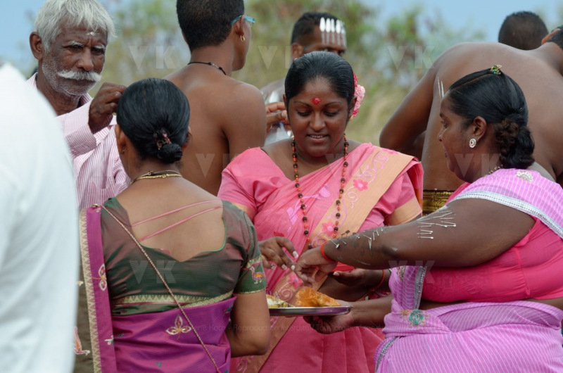 Celebration du Tai Poussam Cavadee a Saint-Louis, La Reunion