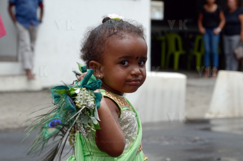 Celebration du Tai Poussam Cavadee a Saint-Louis, La Reunion