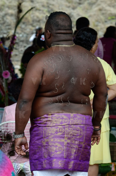 Celebration du Tai Poussam Cavadee a Saint-Louis, La Reunion