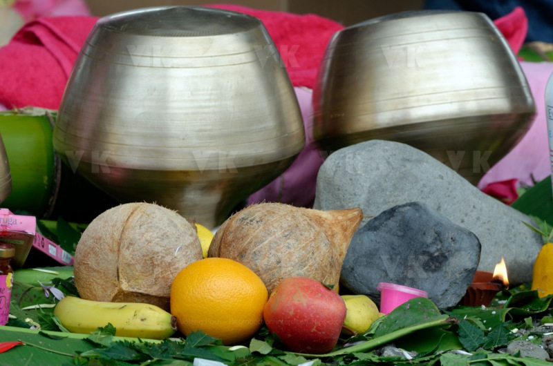 Celebration du Tai Poussam Cavadee a Saint-Louis, La Reunion