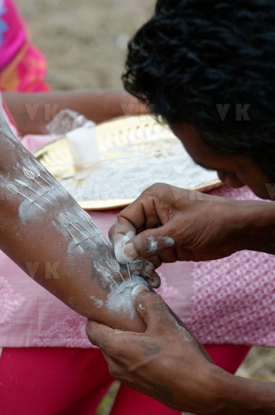 Celebration du Tai Poussam Cavadee a Saint-Louis, La Reunion