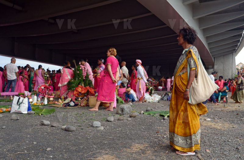 Celebration du Tai Poussam Cavadee a Saint-Louis, La Reunion