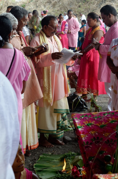 Celebration du Tai Poussam Cavadee a Saint-Louis, La Reunion