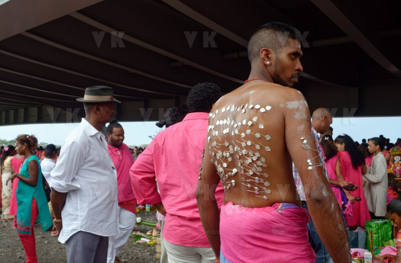 Celebration du Tai Poussam Cavadee a Saint-Louis, La Reunion