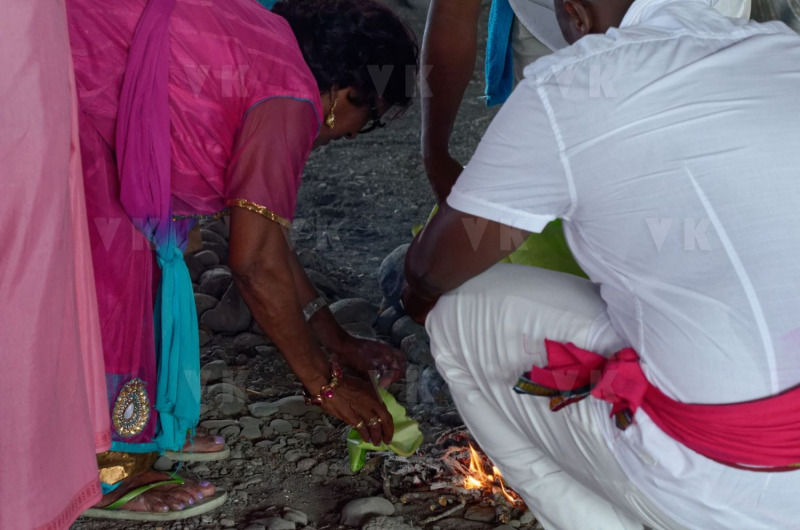 Celebration du Tai Poussam Cavadee a Saint-Louis, La Reunion