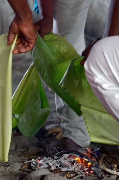 Celebration du Tai Poussam Cavadee a Saint-Louis, La Reunion