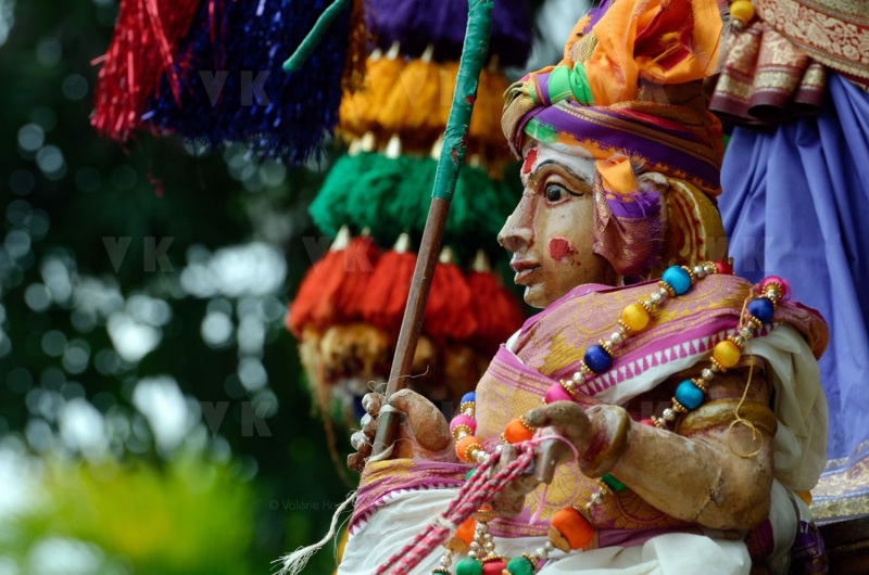 Celebration du Tai Poussam Cavadee a Saint-Louis, La Reunion